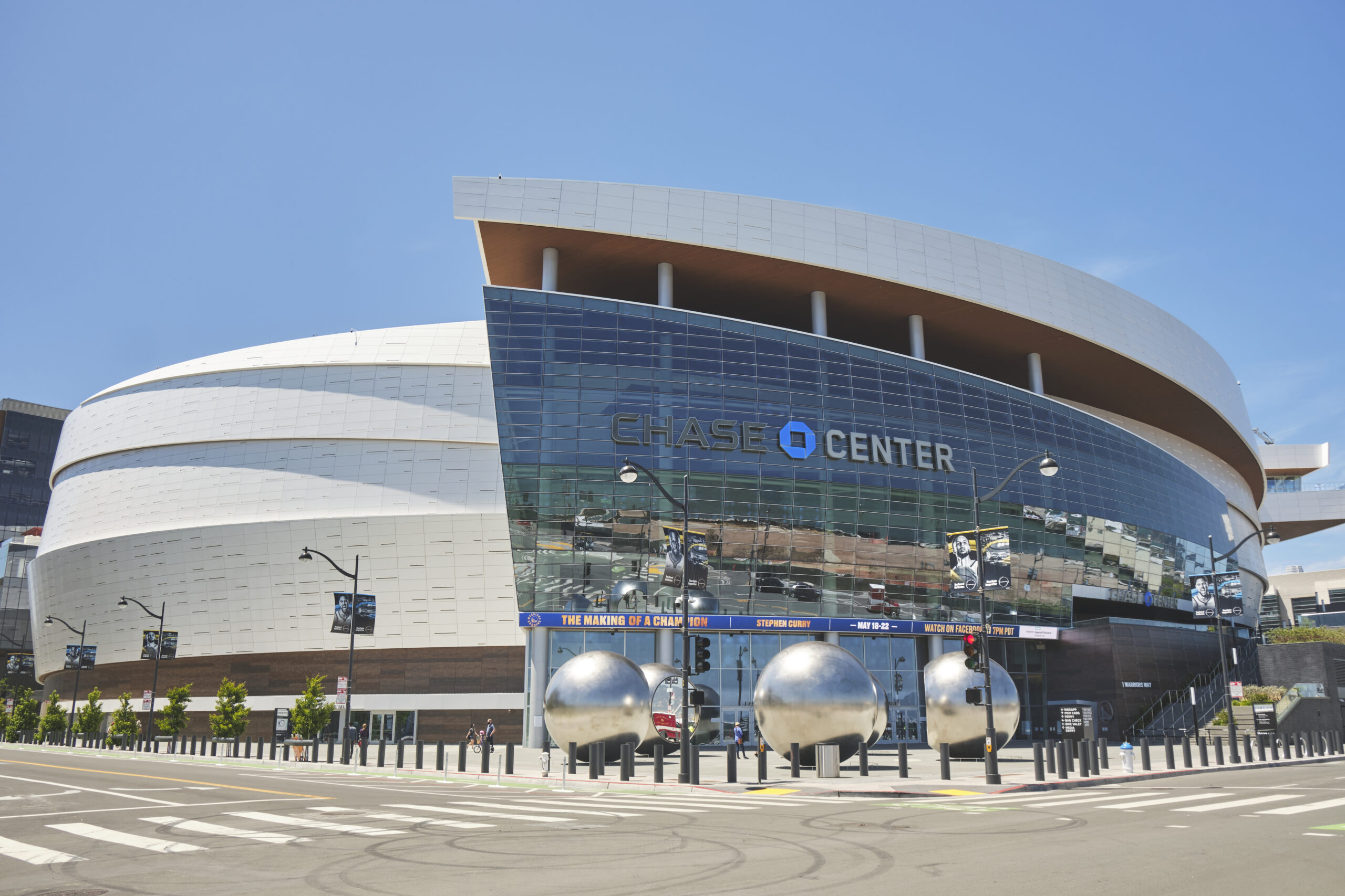 Of The Best Spots For Parking Near Chase Center The Stadiums Guide