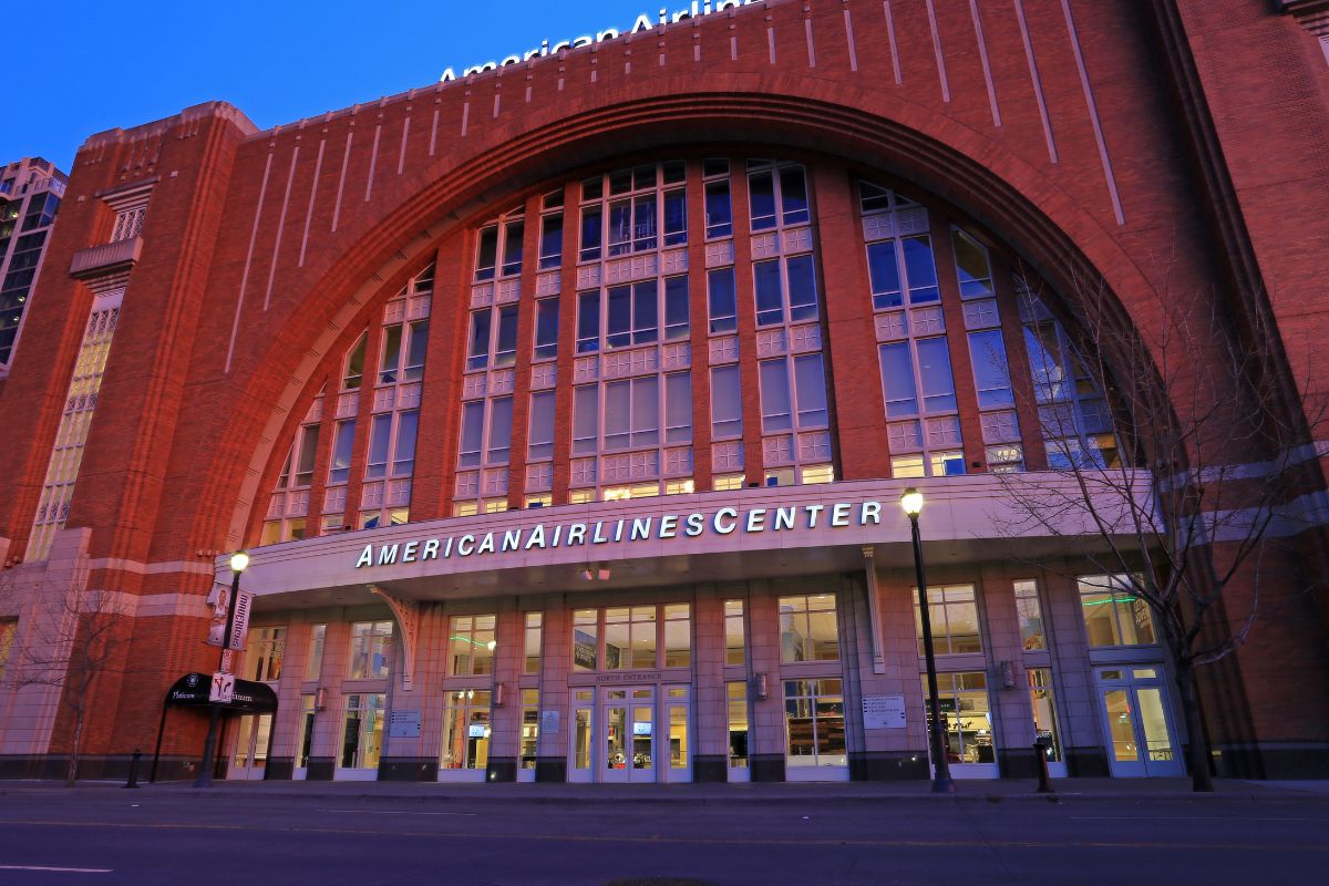 American Airlines Center Gate Entrance Guide Quick Tips For A