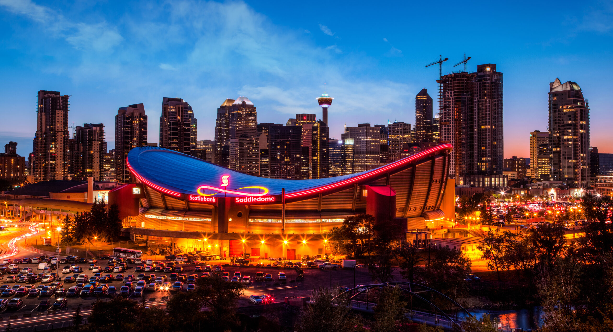 Scotiabank Saddledome Home of the Calgary Flames The Stadiums Guide