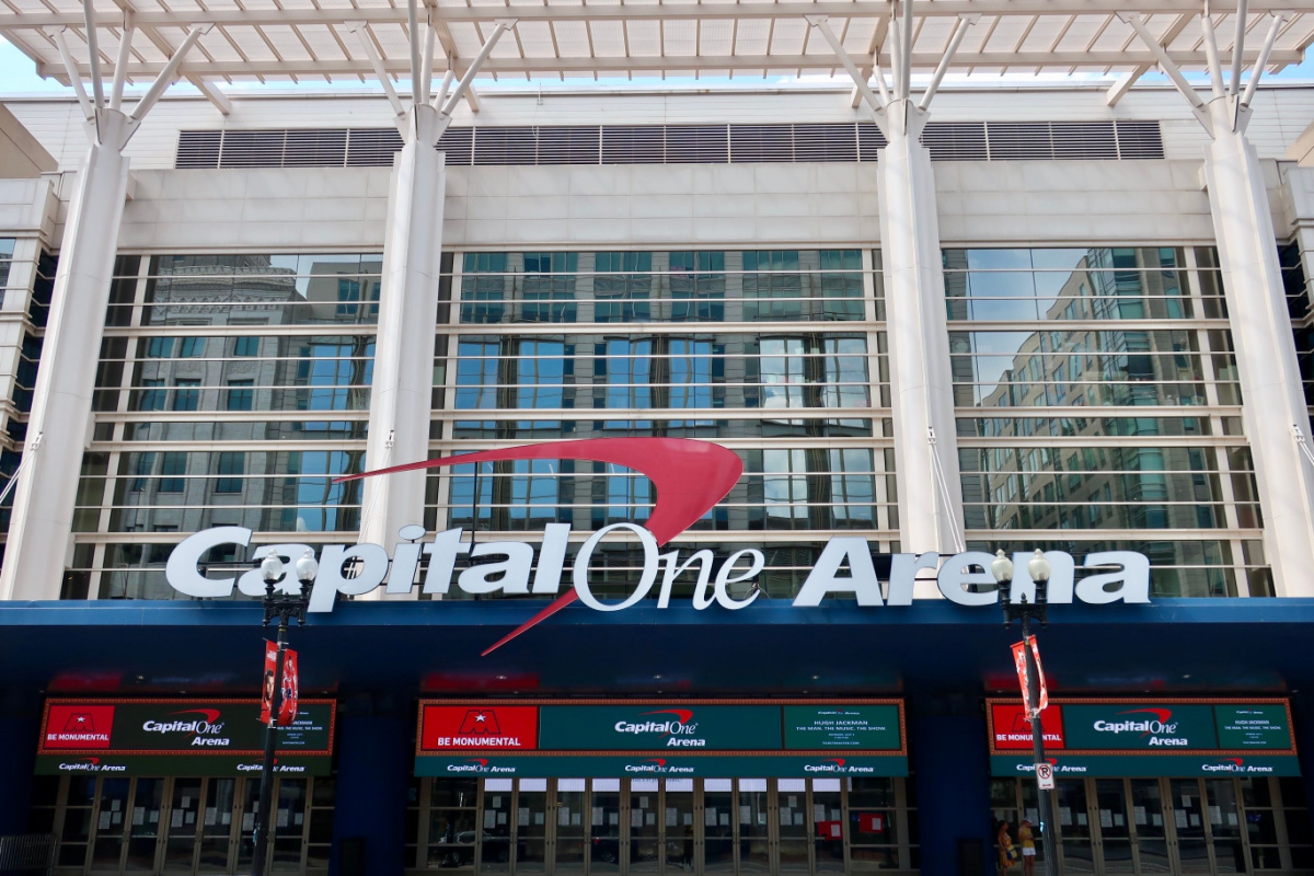 6 of the Best Spots for Parking Near Capital One Arena - The Stadiums Guide