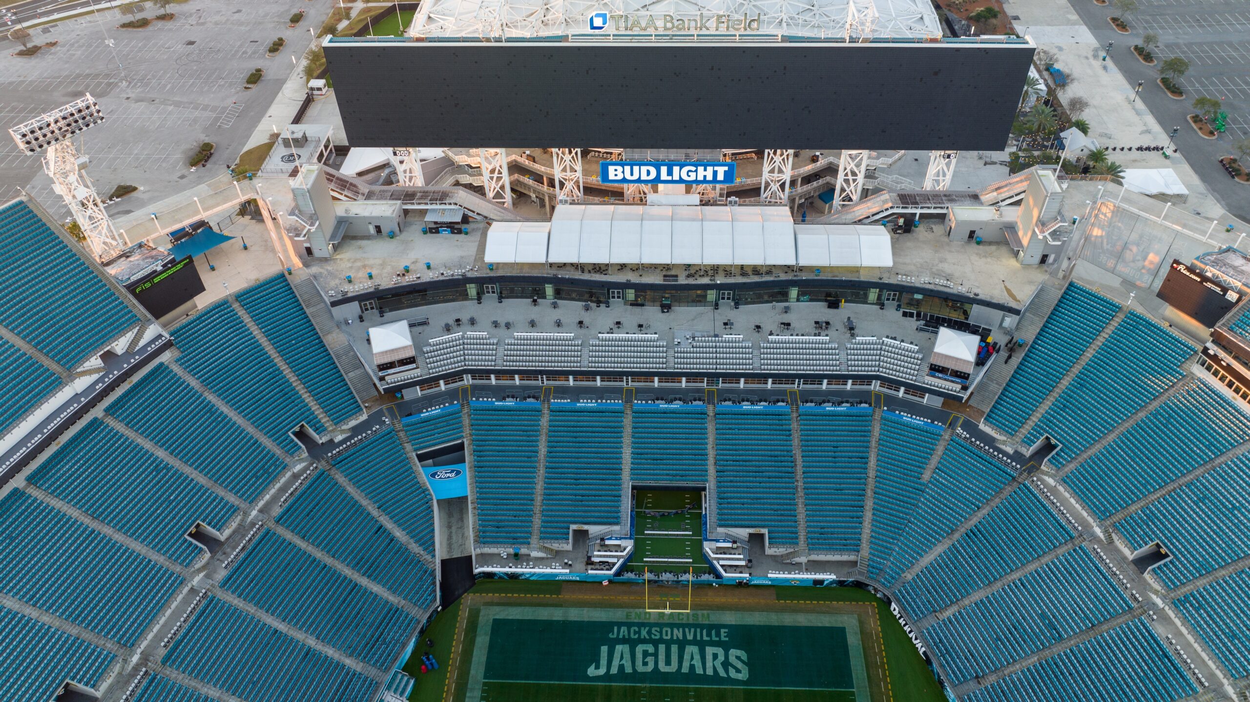 NFL Football Stadiums - Jacksonville Jaguars Stadium - EverBank Field