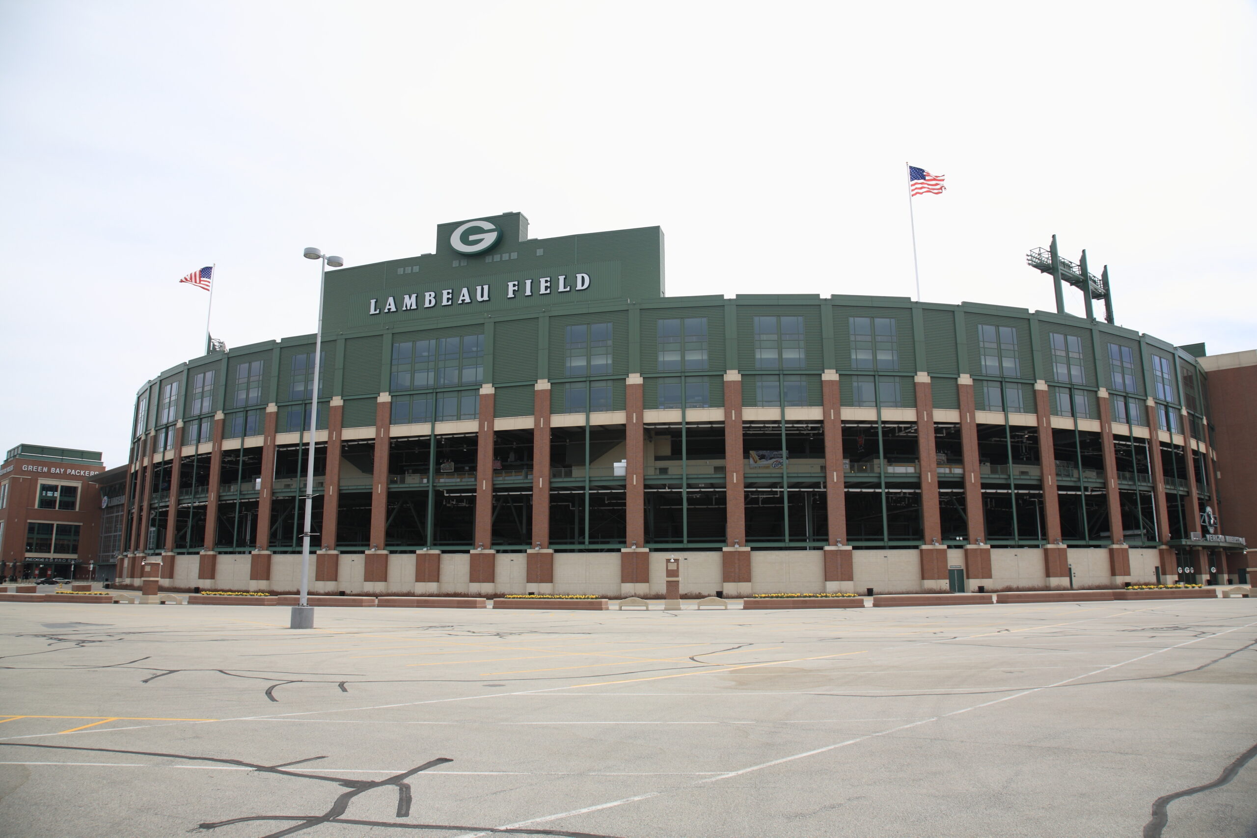 Section 690 at Lambeau Field 