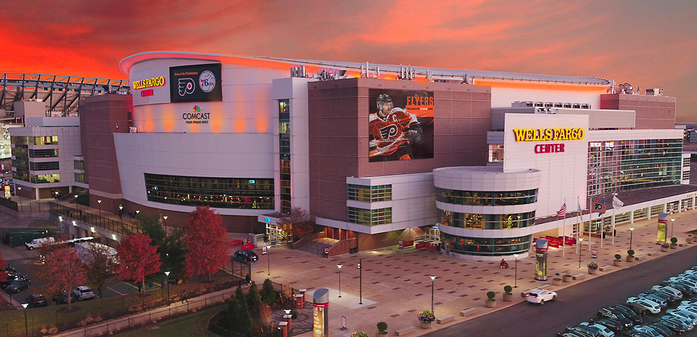 6 of the Best Spots for Parking near Wells Fargo Center The Stadiums