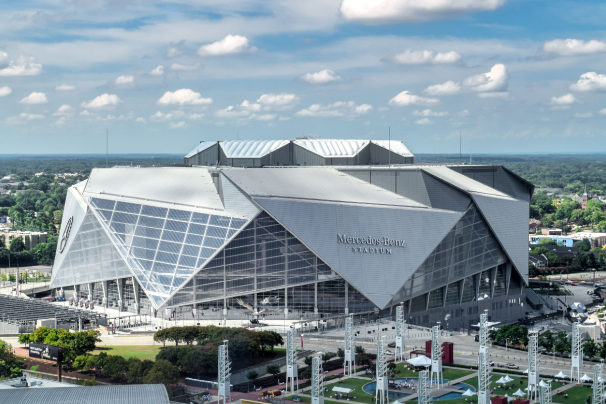 Food at MercedesBenz Stadium Exploring Your Options The Stadiums Guide