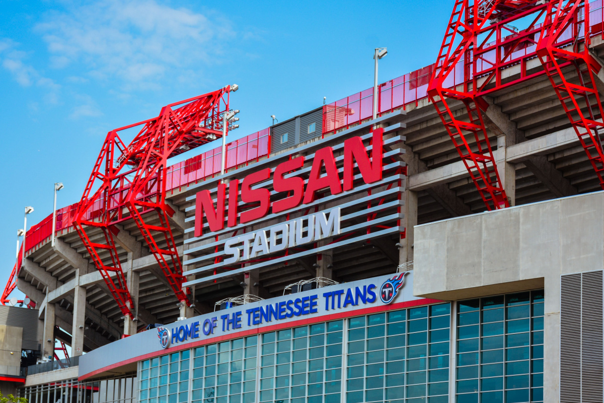 Nissan Stadium Seating Guide  Tennessee Titans 