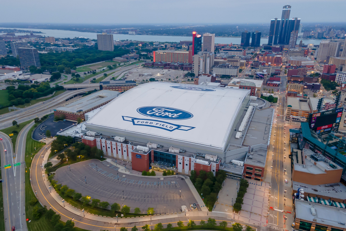 Ford Field Parking Lots Tickets - Ford Field Parking Lots in