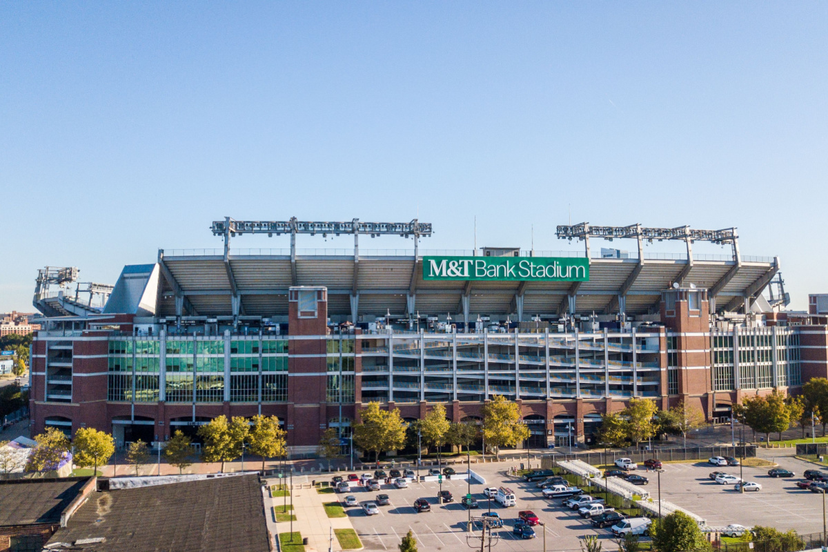 Parking near M&T Bank Stadium