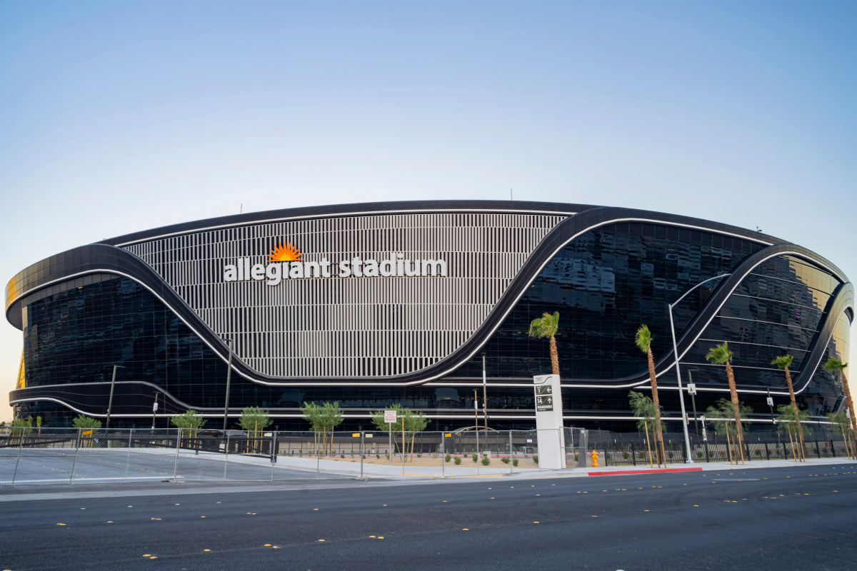 Where to eat and drink at Allegiant Stadium, home of the Las Vegas Raiders  - Eater Vegas