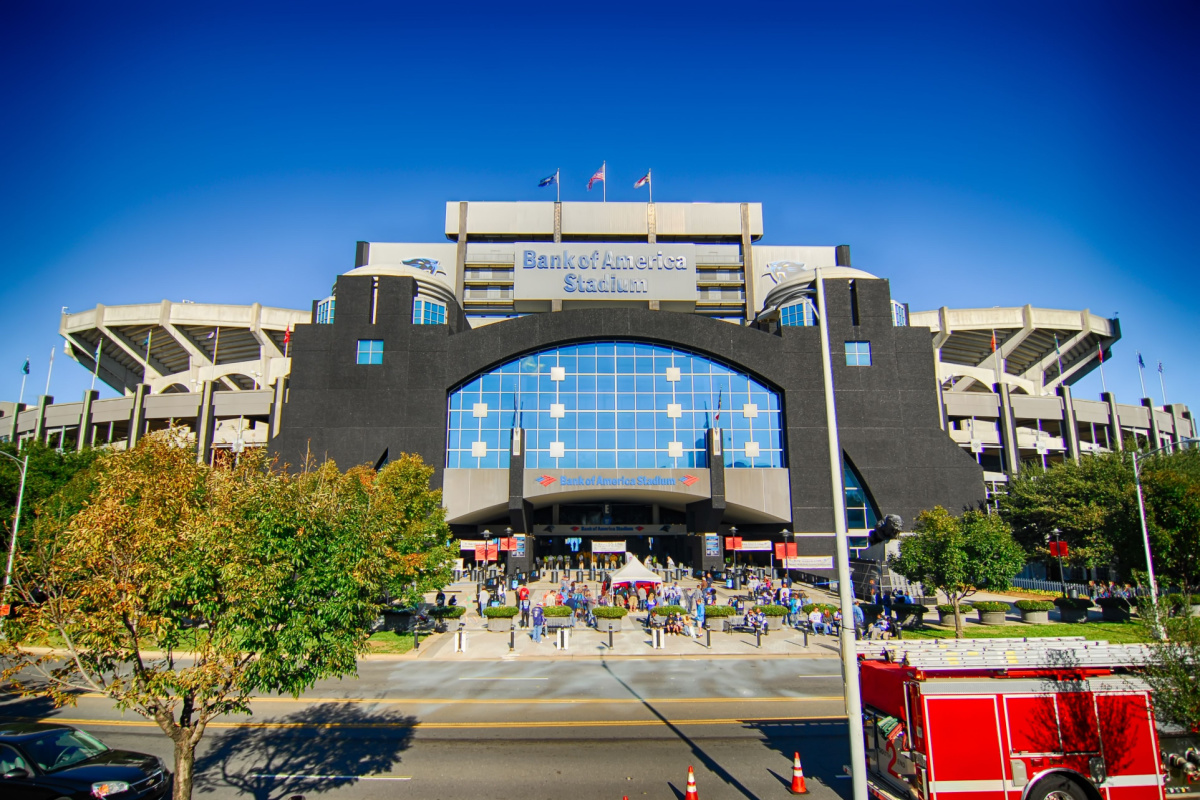 New food and beverage offerings at Bank of America Stadium in 2022