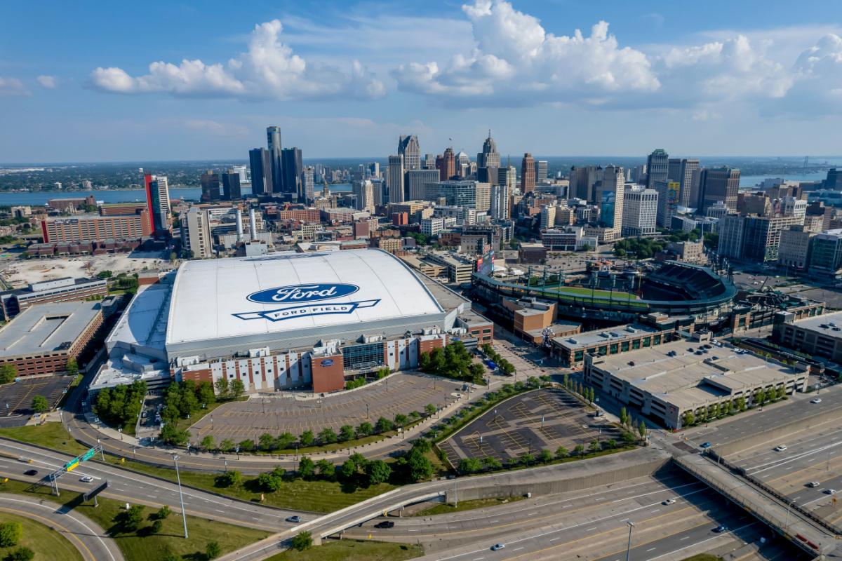 Update: New food and cheaper prices on the menu at Ford Field 