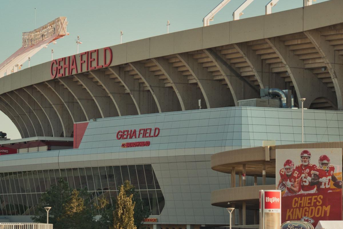 New food at Chiefs games, GEHA Field at Arrowhead Stadium