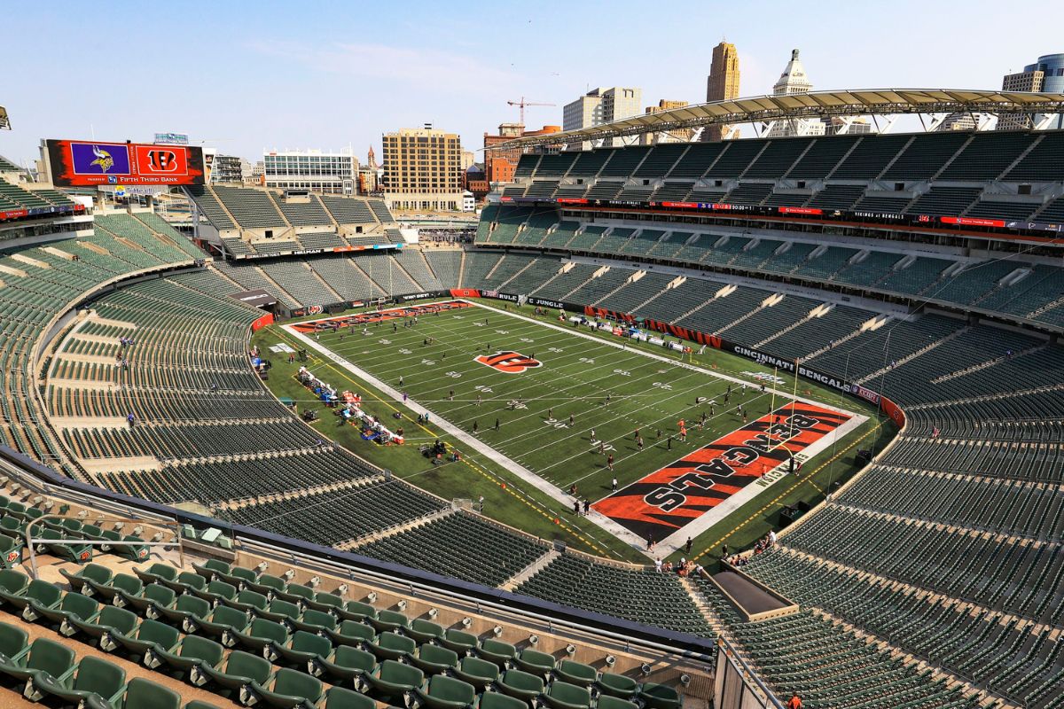 Paycor Stadium Food - Cincinnati Bengals Food