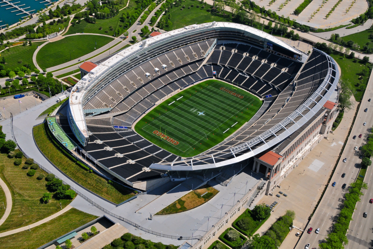 New Restaurants Could Help Keep the Chicago Bears at Soldier Field - Eater  Chicago