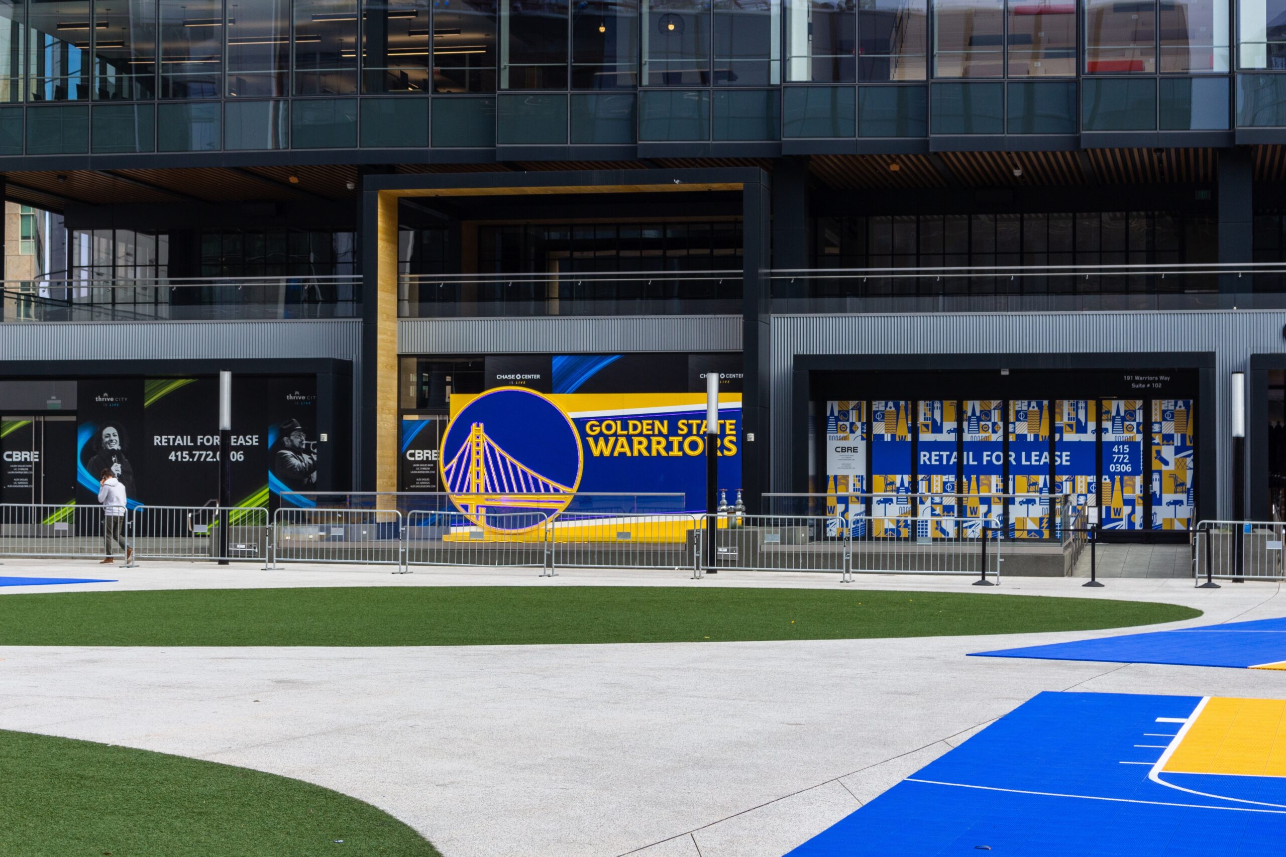 Golden State Warriors Launch 'In The Building Pass'