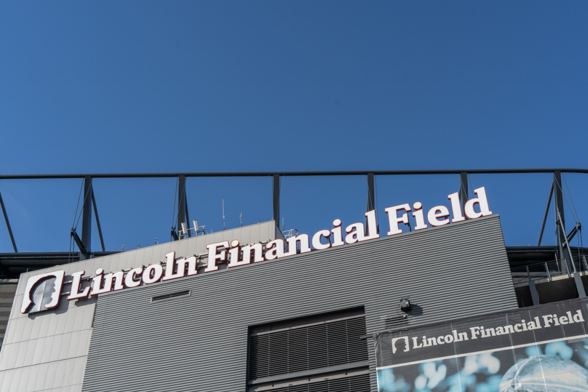 Behind The Scenes With Lincoln Financial Field's Ground Crew 