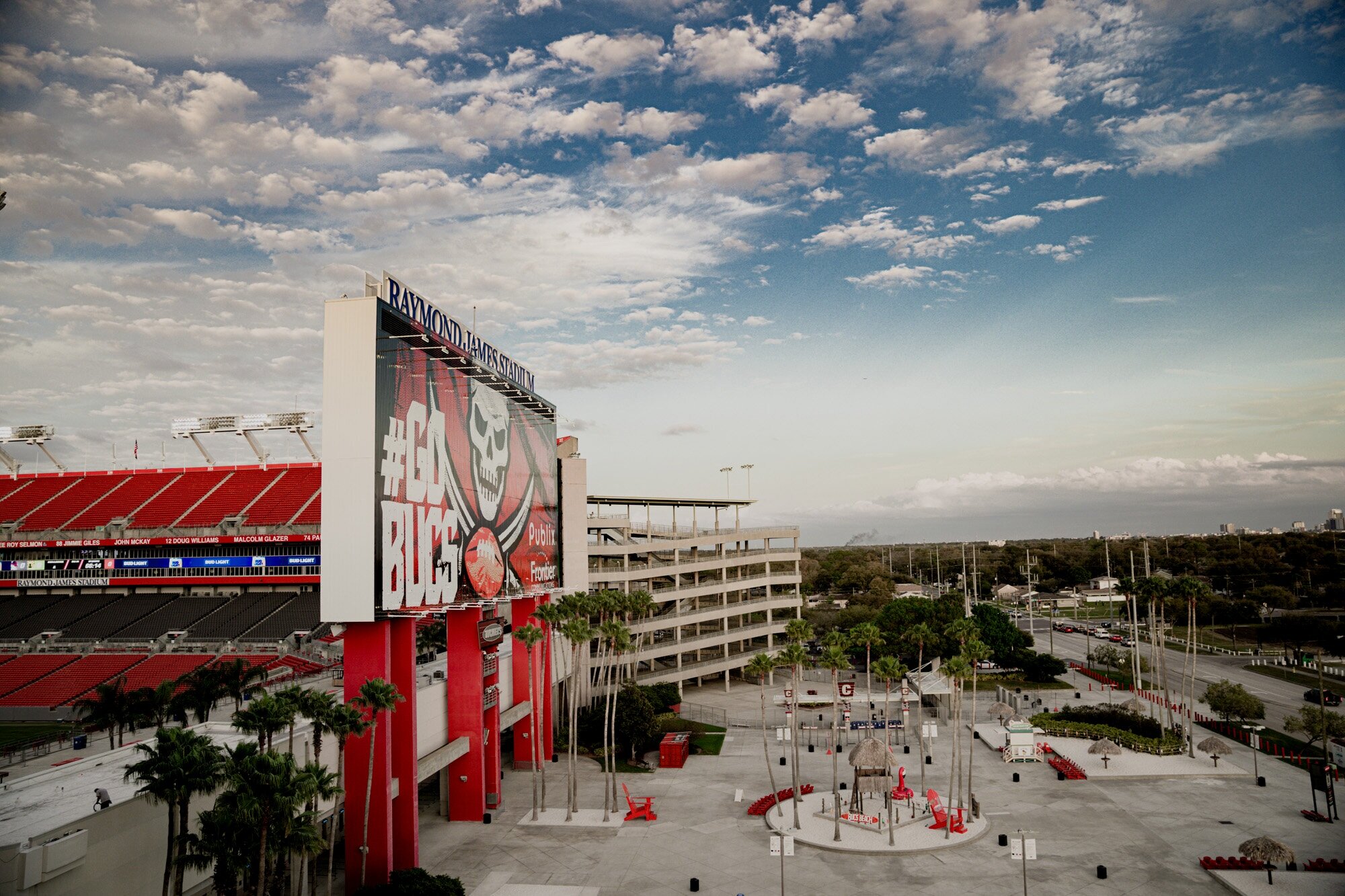 Directions And Parking, George M. Steinbrenner Field