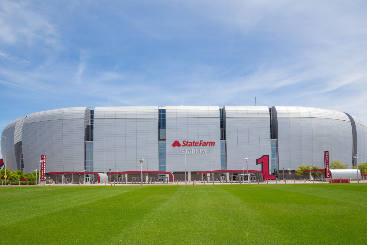 University of Phoenix Stadium - Home of the Arizona Cardinals