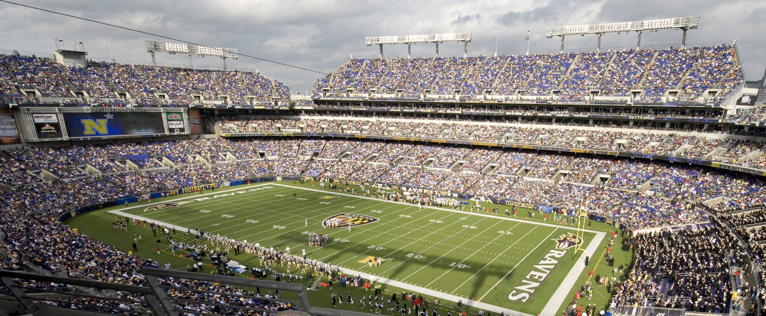 Section 550 at M&T Bank Stadium 