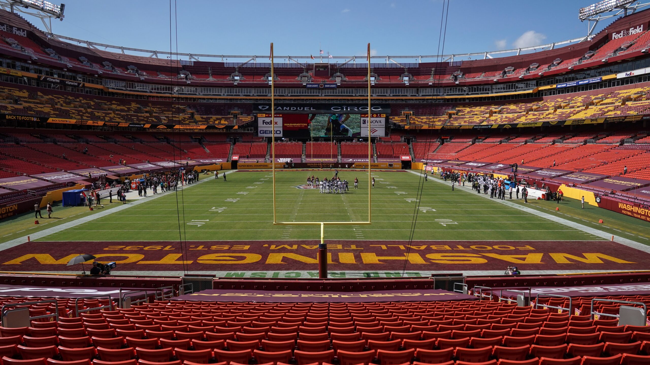 Washington Football Team Parking: Your Guide to FedEx Field Parking