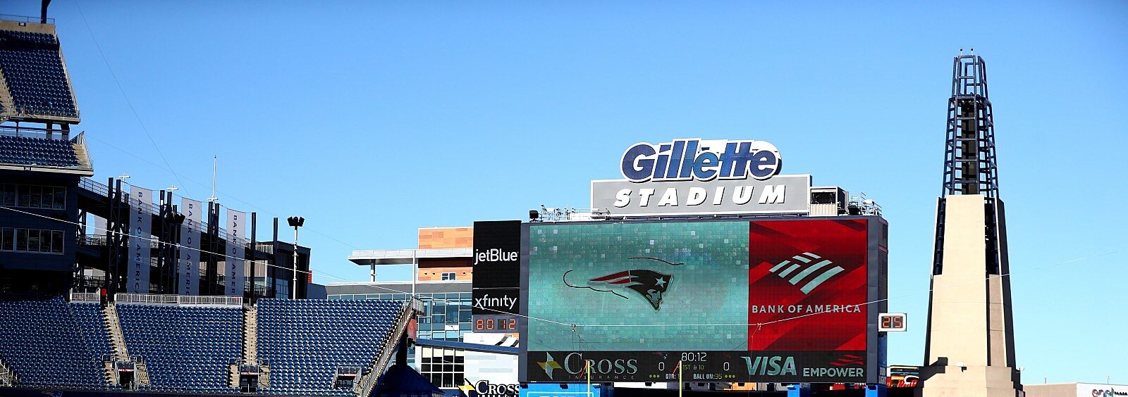 Upcoming Events - Gillette Stadium