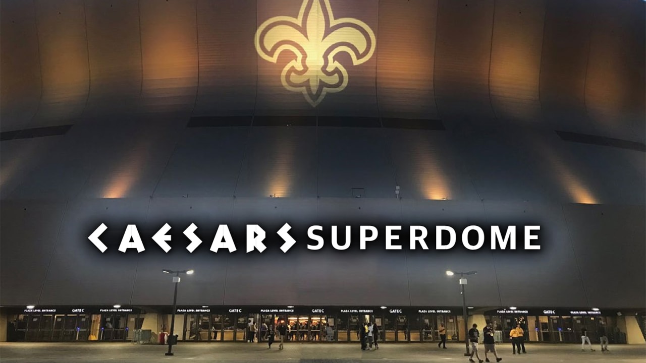 Caesar's Superdome  New Orleans Attractions