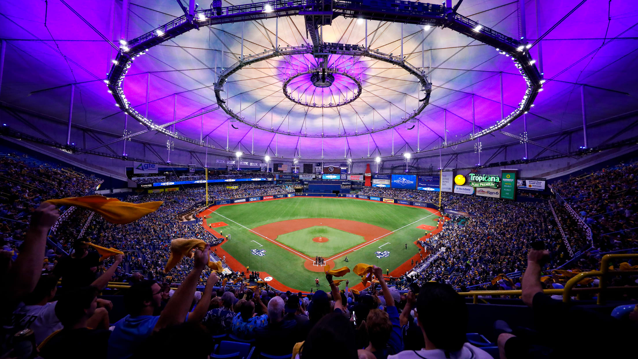 Tropicana Field: Home of the Tampa Bay Rays - The Stadiums Guide