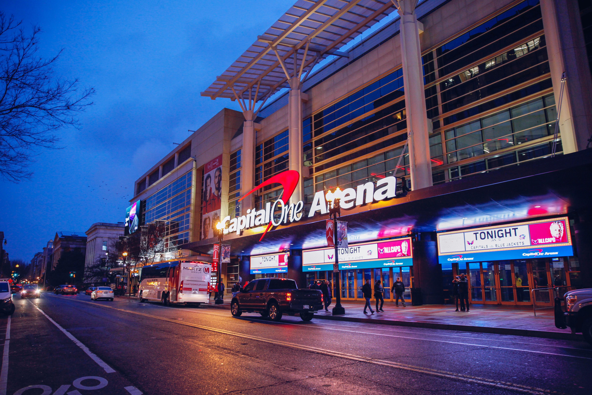Capital One Arena Bag Policy Everything You Need to Know The