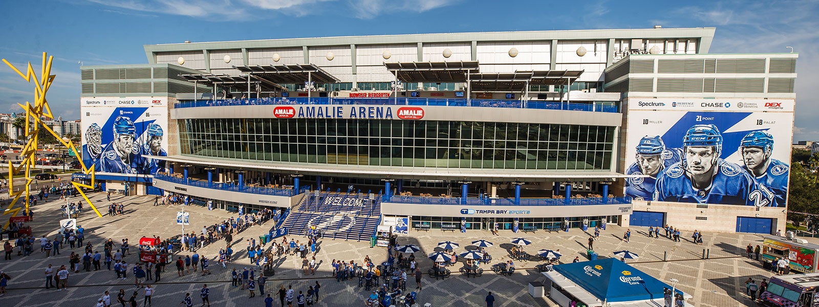 Amalie Arena responds to ESPN report on stadium food violations
