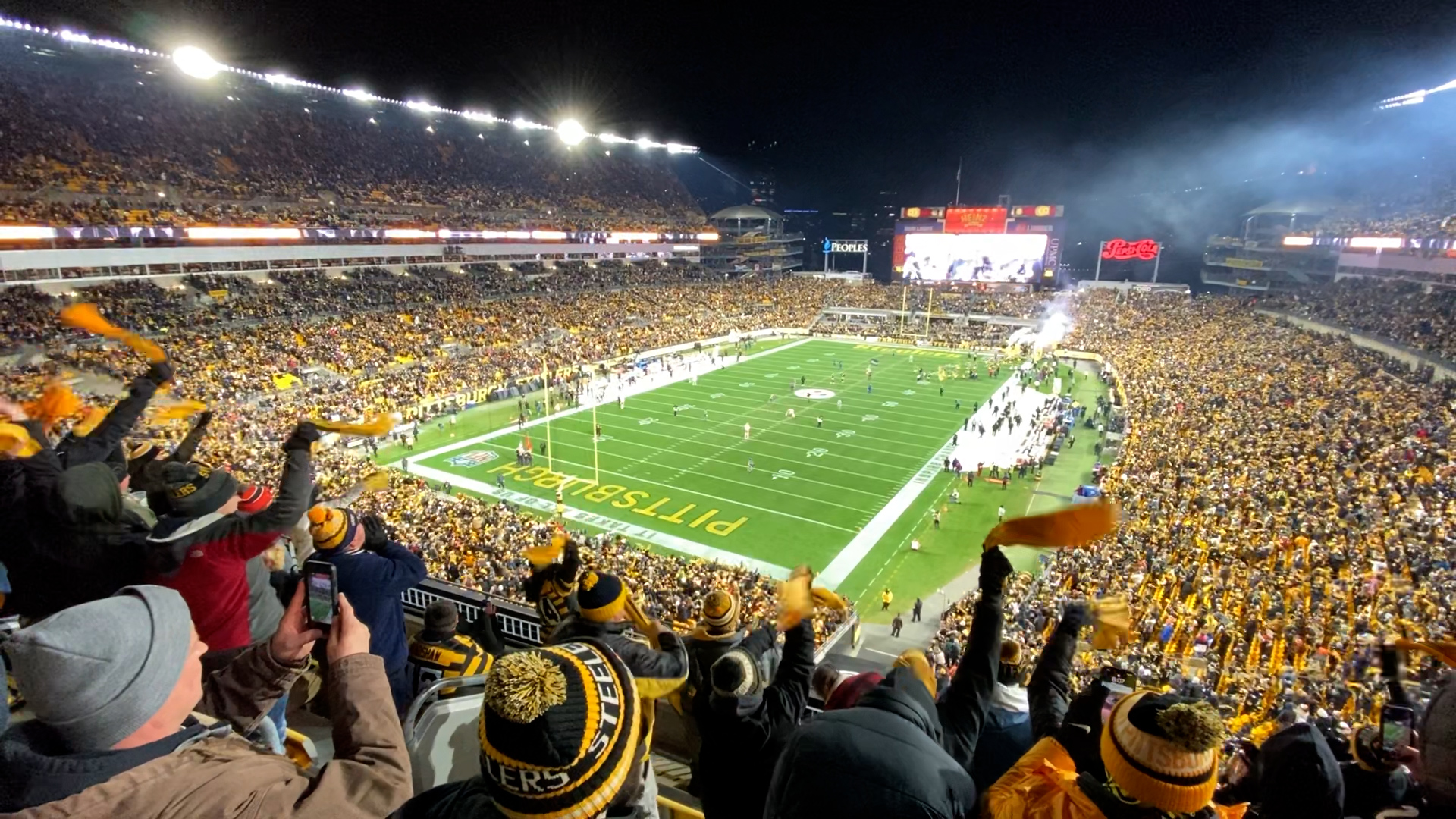 Pittsburgh Steelers Heinz Field Clear Stadium Bag