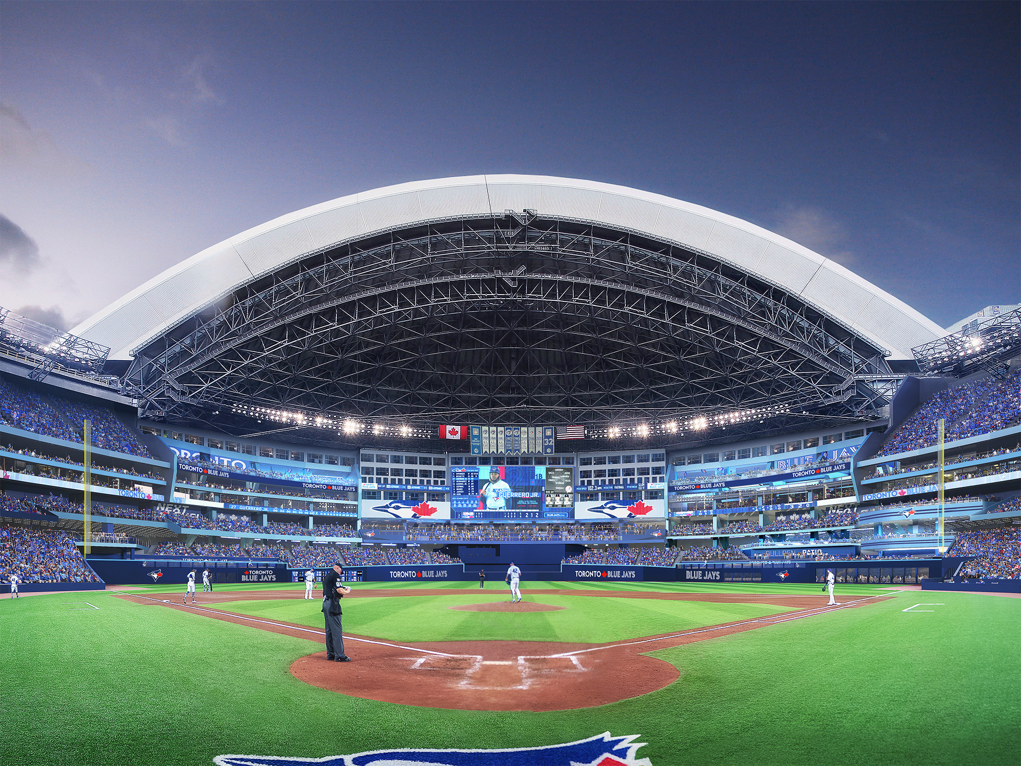 Blue Jays unveil 'New Blue' uniform ahead of 2020 MLB season