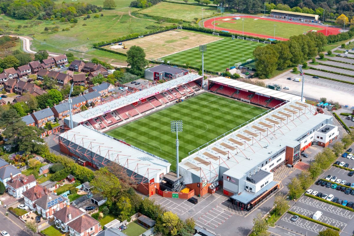 Vitality Stadium, Dean Court, AFC Bournemouth