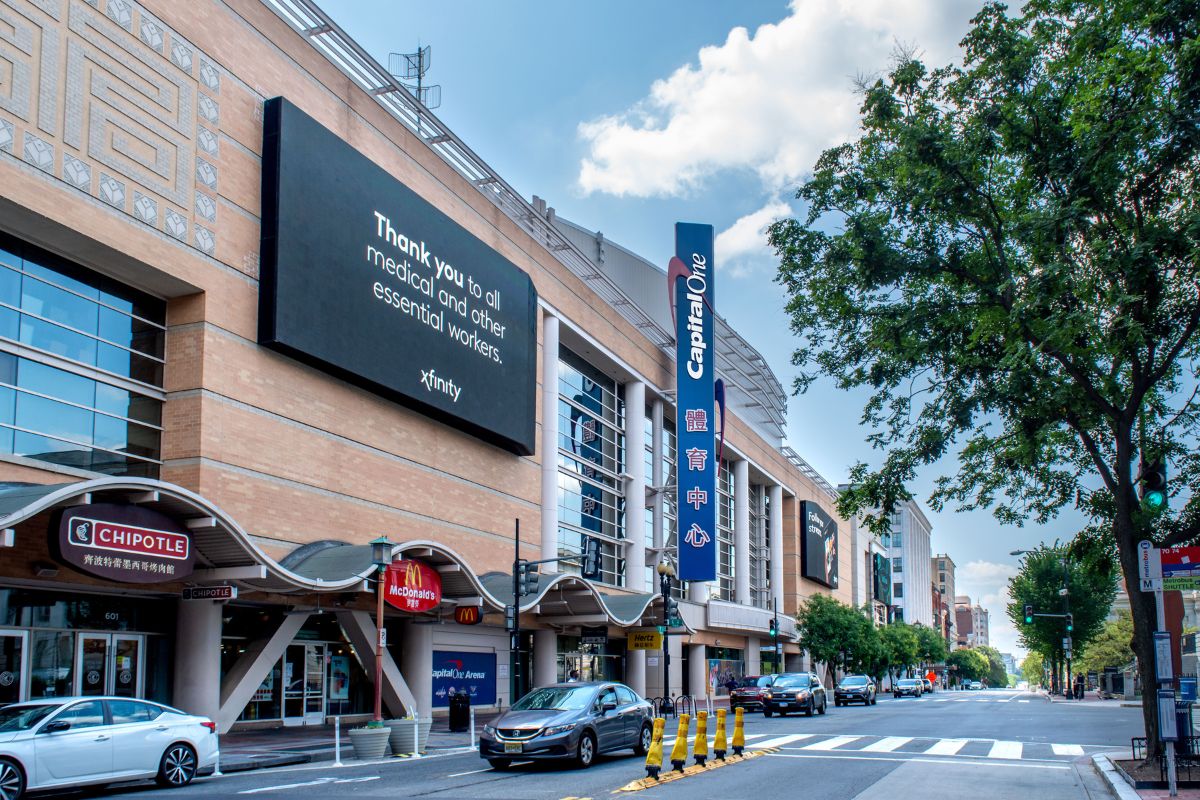 Capital One Arena: Gate & Entrance Guide - Quick and Easy - The ...