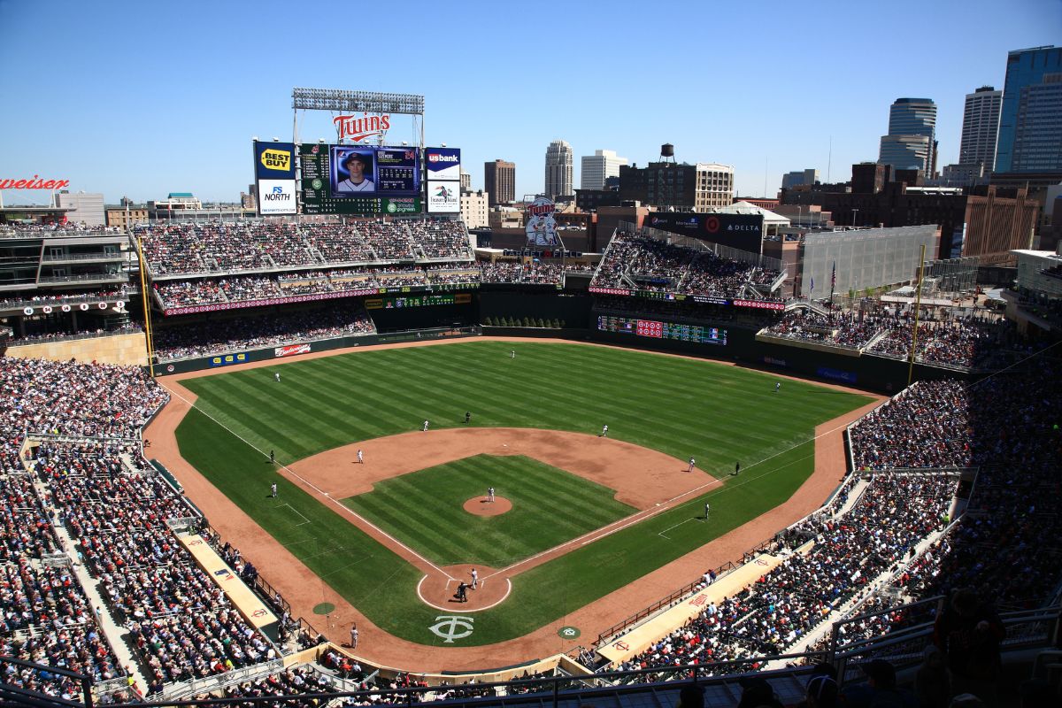Minnesota Twins on X: Target Field is the place to be! When coming to the  ballpark, please be aware that the I-394 ramps to Washington Ave., and part  of 3rd Ave. between