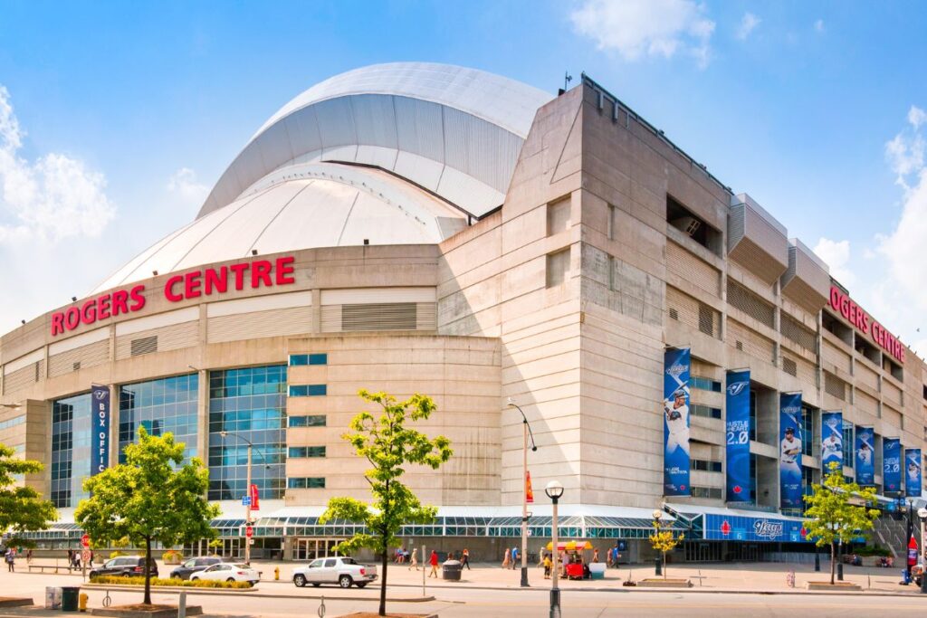 Rogers Centre Gate Guide for Toronto Blue Jays – Sports Fan Focus
