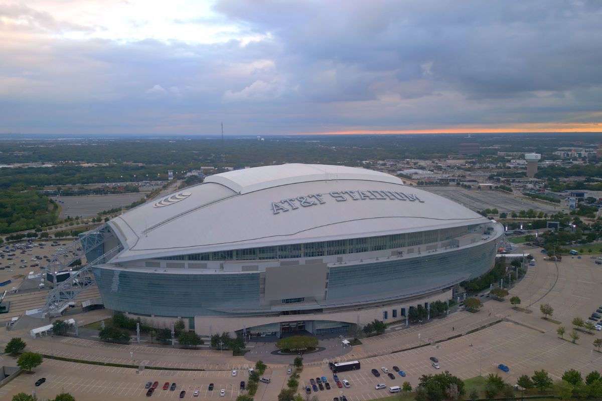 Parking options at AT&T Stadium for the Dallas Cowboys game