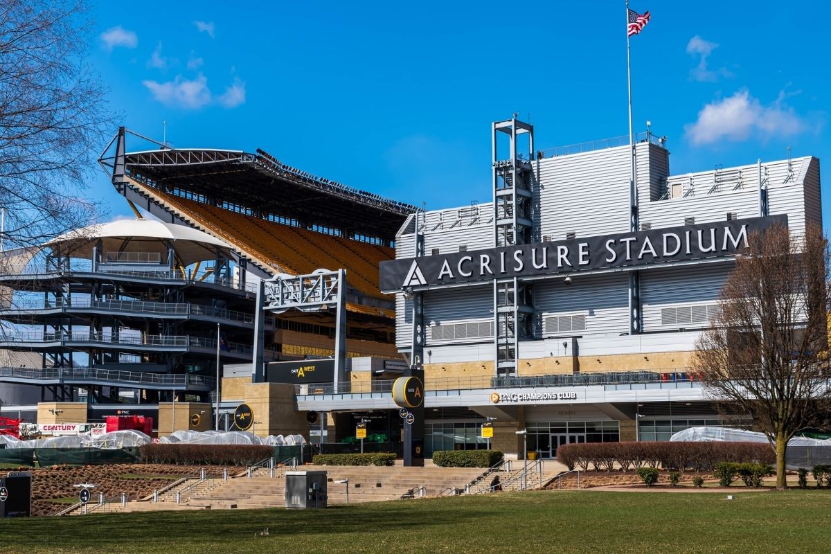 Acrisure Stadium Gate & Entrance Guide Quick & Easy Tips The