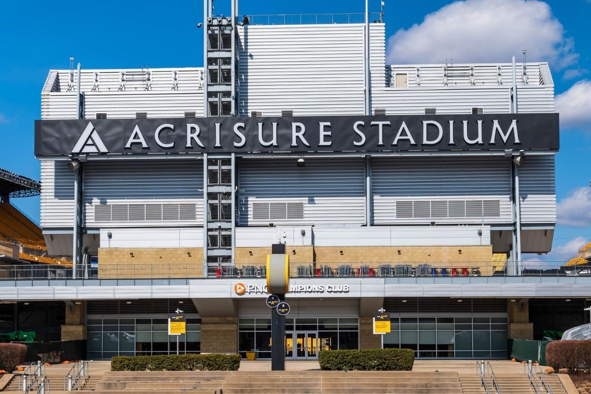 Acrisure Stadium Gate Entrance Guide Quick Easy Tips The   Acrisure Stadium Security Entrance 