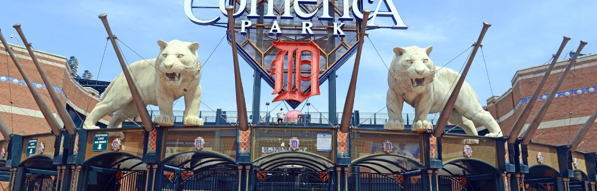 Comerica Park: Gate & Entrance Guide - Quick Overview for Visitors