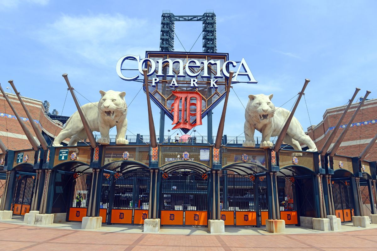 Comerica Park Attractions