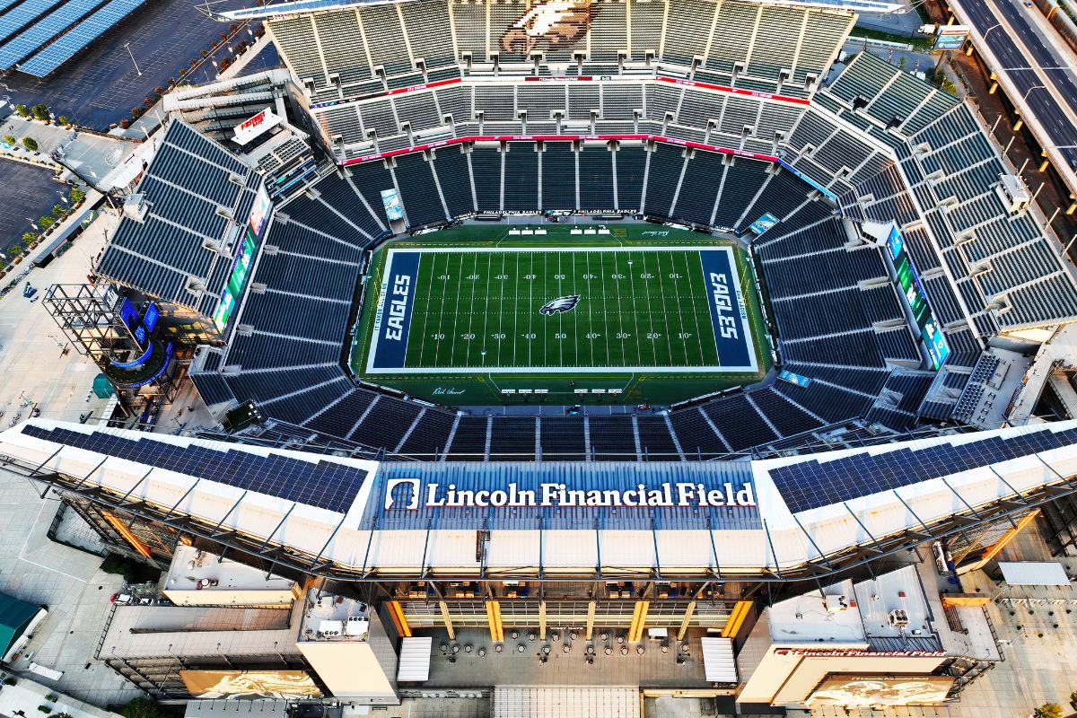 Lincoln Financial Field Guide: Eagles Seating, Food, Amenities & More