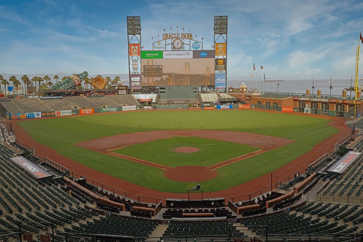 Visitor's Guide to Oracle Park - Home of the San Francisco Giants -  California Travel