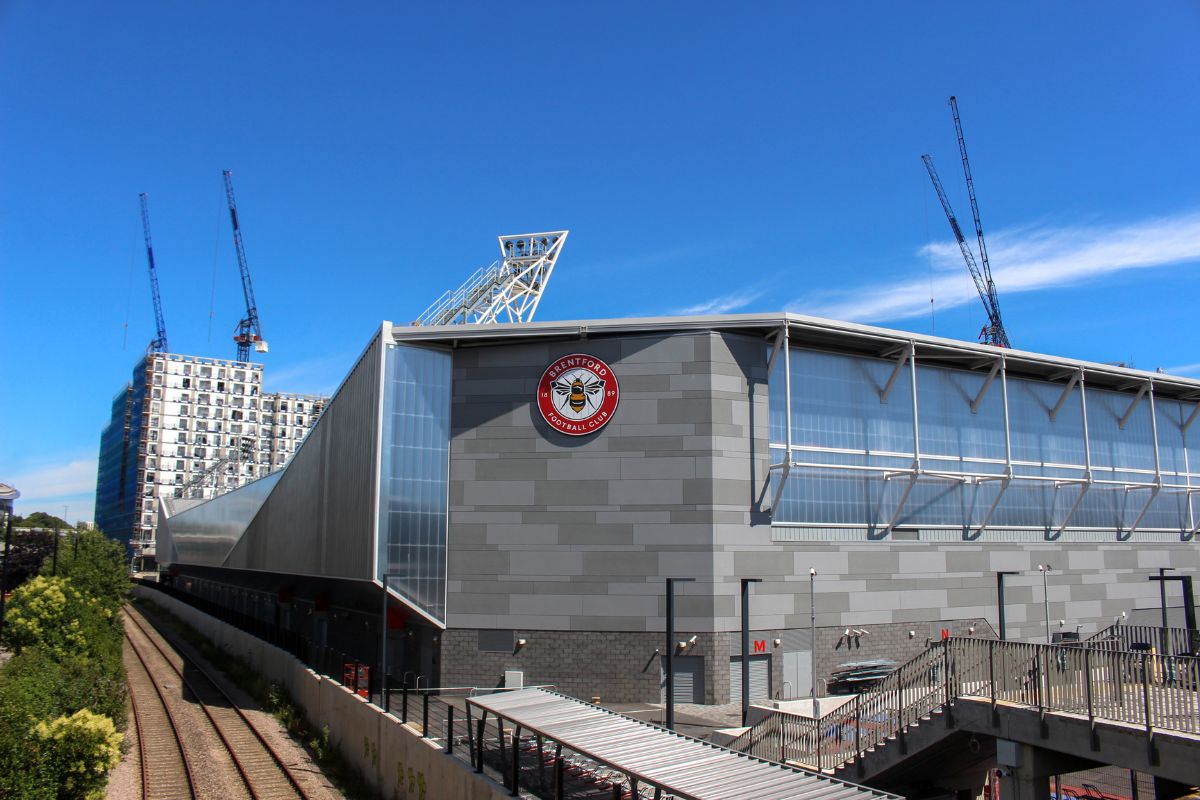 Brentford Community Stadium: The Home Of Brentford FC - A Warm ...