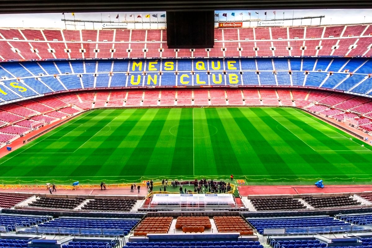 Camp Nou: Home Of FC Barcelona - A Stadium With Rich History And Legacy ...