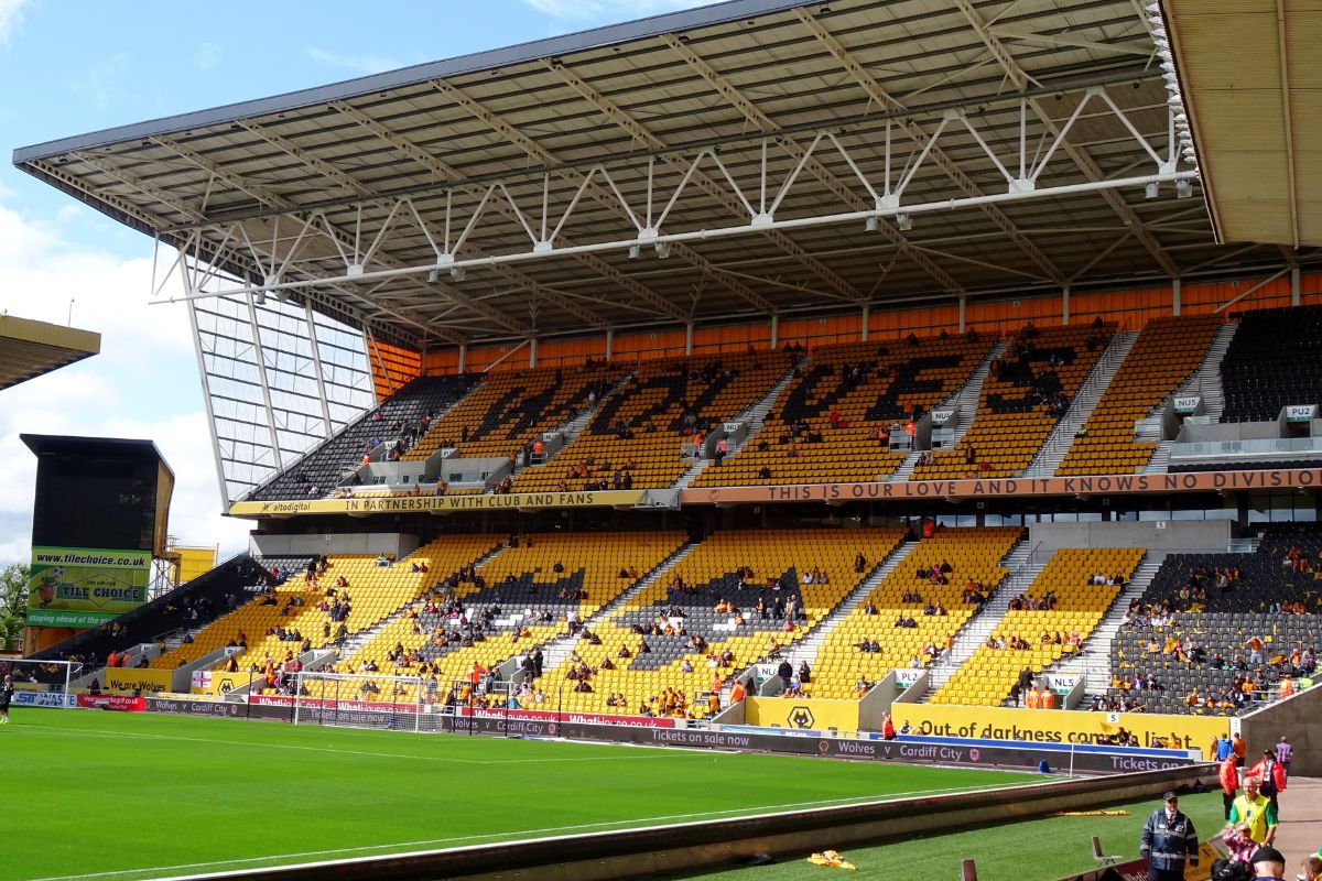 Molineux Stadium: The Home of Wolverhampton Wanderers - A Warm Welcome ...